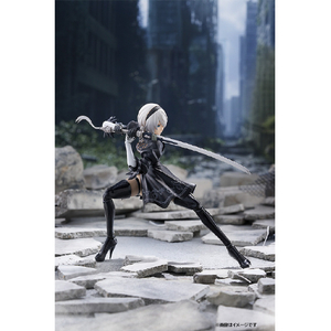 マックスファクトリー figma 2B(ヨルハ二号B型)「NieR：Automata Ver1．1a」【再販】 FIGMA6432Bﾖﾙﾊ2ｺﾞｳBｶﾞﾀN-イメージ4