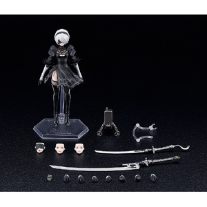マックスファクトリー figma 2B(ヨルハ二号B型)「NieR：Automata Ver1．1a」【再販】 FIGMA6432Bﾖﾙﾊ2ｺﾞｳBｶﾞﾀN-イメージ7