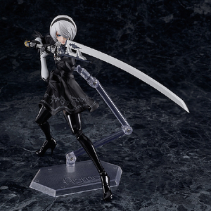 マックスファクトリー figma 2B(ヨルハ二号B型)「NieR：Automata Ver1．1a」【再販】 FIGMA6432Bﾖﾙﾊ2ｺﾞｳBｶﾞﾀN-イメージ9