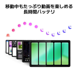 NEC タブレット LAVIE Tab T11 ルナグレー PC-T1165KAS-イメージ10