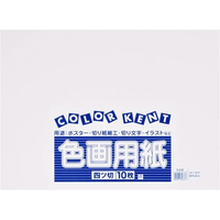 大王製紙 再生色画用紙 4ツ切 10枚 うさぎ FC270YN