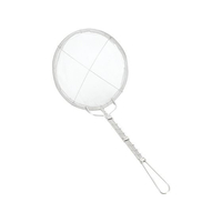 江部松商事 18-8 手アミ式 丸型 カス揚 18cm 細目 FC667KY-0222400