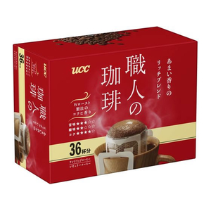 UCC 職人の珈琲DP リッチブレンド 36P FCE642T-351968-イメージ1