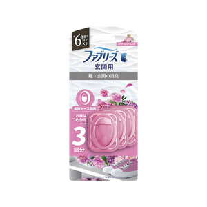 Ｐ＆Ｇ ファブリーズ 玄関用 スイートピオニー&ミュゲの香り 詰替 3回分 FCG167V-イメージ1