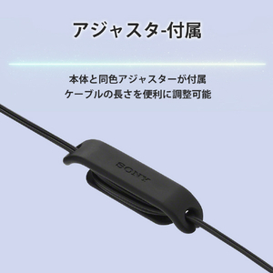 SONY ステレオヘッドホン ホワイト IER-EX15C W-イメージ6