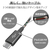 エレコム USB2．0ケーブル(C-C、USB PD対応、耐久仕様) 1．0m ブラック MPA-CCPS10PNBK-イメージ6