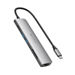 Hyper HyperDrive SLAB 7-in-1 USB-Cハブ HP-HD22HGR-イメージ1