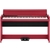 コルグ 電子ピアノ 【ヘッドホン付き】 KORG Digital Piano C1 Air レッド C1 AIR-RD-イメージ2