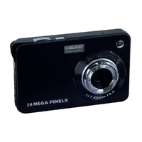 ASAGAO 高解像度デジタルカメラ ASCD3 ブラック ASCD3-B