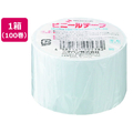ニチバン ビニールテープ 白 38mm×10m 100巻 FCK0829-VT-385