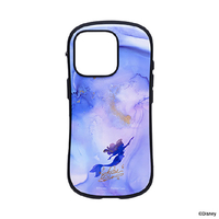 Hamee iPhone 16 Pro用ハイブリッドケース iFace First Class マーブル/アリエル 41-980583