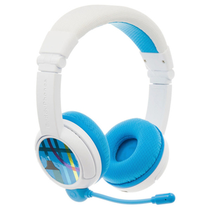 Onanoff 子供用ヘッドホン BuddyPhones School+Wireless ブルー BT-BP-SCHOOLP-BLUE-イメージ2