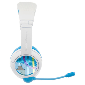 Onanoff 子供用ヘッドホン BuddyPhones School+Wireless ブルー BT-BP-SCHOOLP-BLUE-イメージ7