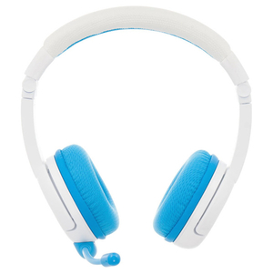 Onanoff 子供用ヘッドホン BuddyPhones School+Wireless ブルー BT-BP-SCHOOLP-BLUE-イメージ8