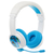 Onanoff 子供用ヘッドホン BuddyPhones School+Wireless ブルー BT-BP-SCHOOLP-BLUE-イメージ2