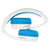 Onanoff 子供用ヘッドホン BuddyPhones School+Wireless ブルー BT-BP-SCHOOLP-BLUE-イメージ9