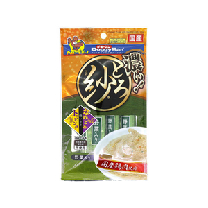 ドギーマン とろ紗 野菜入り 14g×4本 FC79448-イメージ1