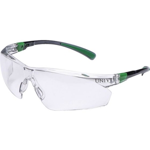 UNIVET Univet/二眼型保護メガネ 506UP ブラック×グリーン FC619VZ-3800798-イメージ1