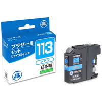 ジット ブラザー LC113Cシアン リサイクルインク FCD924P-JIT-B113C