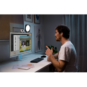 Elgato Key Light Neo with Monitor Mount ブラック 10LAJ9911-イメージ2