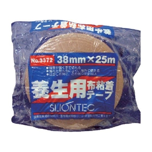 マクセル 養生用布粘着テープ38mm ブラウン FC483FZ-3753212-イメージ1