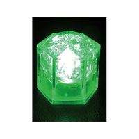 マックスタッフ 光る氷 ライトキューブ・クリスタル 24入 グリーン FC202LY-8391350