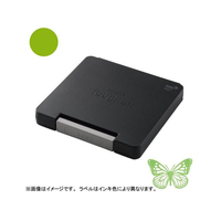 シヤチハタ スタンプ台 タフダ いろもよう 萌黄色 FC579ST-HTD-B-YG