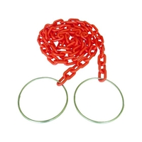 ニッサチェイン コーンチェイン 2m 赤 レッド62 FC989GG-7914300