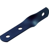 トラスコ中山 ジョイント金具19型Sクロ長さ100穴数3 FC978FB-4820649
