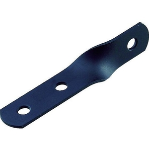 トラスコ中山 ジョイント金具19型Sクロ長さ100穴数3 FC978FB-4820649-イメージ1