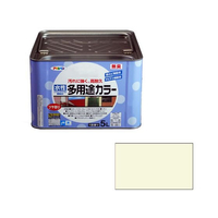 アサヒペン 水性多用途カラー 5L ミルキーホワイト FC629PM