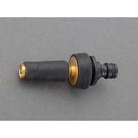 エスコ ツイストノズル(プラグ付)120mm FCB039M-EA124LA-19PA
