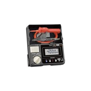 日置電機 HIOKI　5レンジ絶縁抵抗計　スイッチ付きリード IR4051-11-イメージ1
