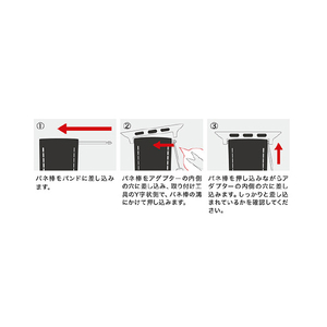 Lead Apple Watch用バンドアダプター 40mm用 ゴールド L07AWBAD40 GW-イメージ4