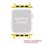 Lead Apple Watch用バンドアダプター 40mm用 ゴールド L07AWBAD40 GW-イメージ1