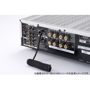 AET ノイズイジェクター(RCA端子) 1本 EVO-NE0510NI-R-イメージ2
