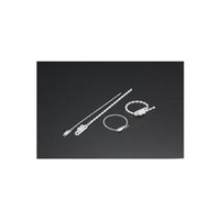 トラスコ中山 TRUSCO　ダブルヘッドノットタイ　幅2．0mmX145mm最大結束φ35白 TRKTV-145E
