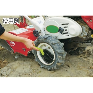 アズマ工業 角洗いハードブラシ 小 FC058HV-7625511-イメージ2