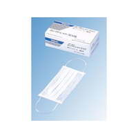 日本メディカルプロダクツ ホープスマスク 50枚入 フリー ホワイト JM-8W FC724LM-4797800