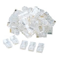 サンワサプライ RJ-45コネクタ(より線用) ADT-RJ45-100