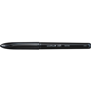 三菱鉛筆 ユニボール エア 0.5mm 黒 F174217-UBA20105.24-イメージ1