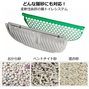 PETKIT 猫用自動洗浄トイレ Pura Max2 ホワイト P9902ｼﾞﾄﾞｳﾈｺﾄｲﾚ-イメージ5