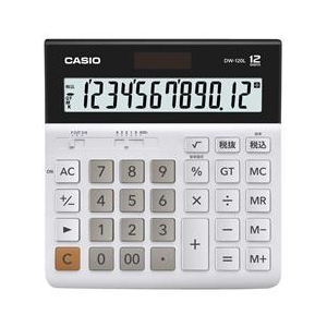 カシオ 電卓 DW-120L-N カシオ 電卓 DW-120L-N