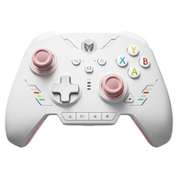 BIGBIGWON ワイヤレス&有線ゲーミングコントローラー ピンク RAINBOW 2 SE PINK