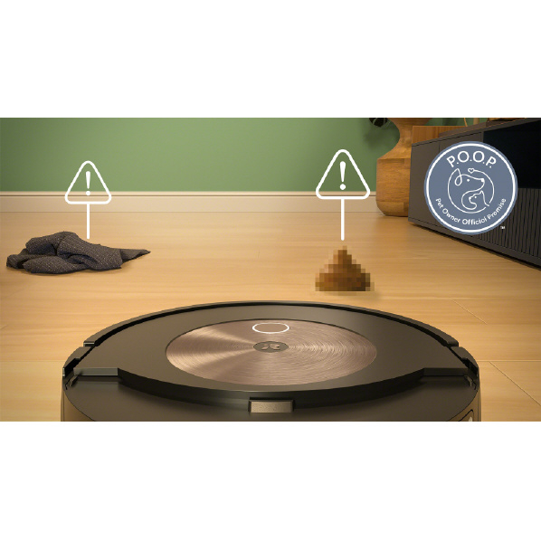 iRobot ロボットクリーナー Roomba ムース C975860 7cm