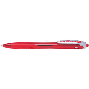 パイロット レックスグリップ(極太)1.2mm 赤 F184768-BRG-10B-RR-イメージ1