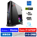 MSI ゲーミング用デスクトップパソコン Trident AS TRIDENTAS-14NUE7-680JP