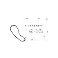 トラスコ中山 TRUSCO　ドリル刃先ゲージ TG-A