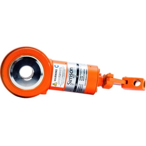Ｓｉｍｓｏｎ コンパクトジャッキ ストローク30mm 最大能力10t 中空ピストン 100(10.0)304073.5265 FC798HC-2068149-イメージ1