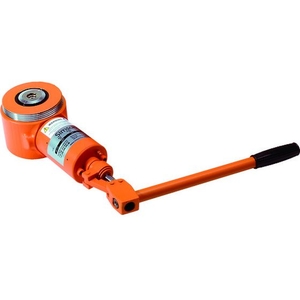 Ｓｉｍｓｏｎ コンパクトジャッキ ストローク30mm 最大能力10t 中空ピストン 100(10.0)304073.5265 FC798HC-2068149-イメージ7